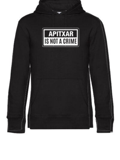 Dessuadora Apitxar is not a crime