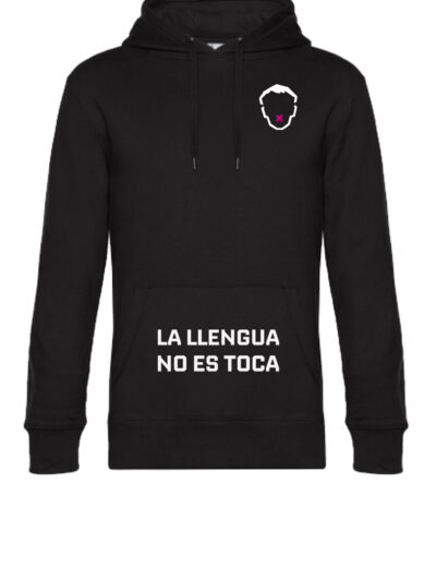 Dessuadora La llengua no es toca