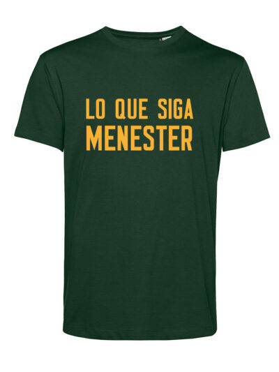 Samarreta Lo que siga menester